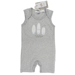 Earth Nymph "Boards" Baby Boy Romper Onesie - Ron Jon Surf Shop